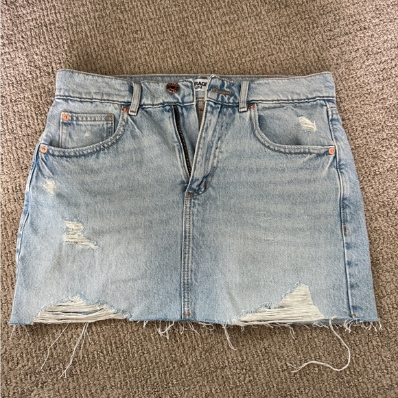 Garage Dresses & Skirts - Denim Garage Skirt